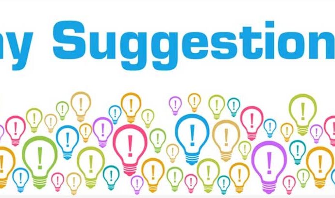 Volunteer Suggestions