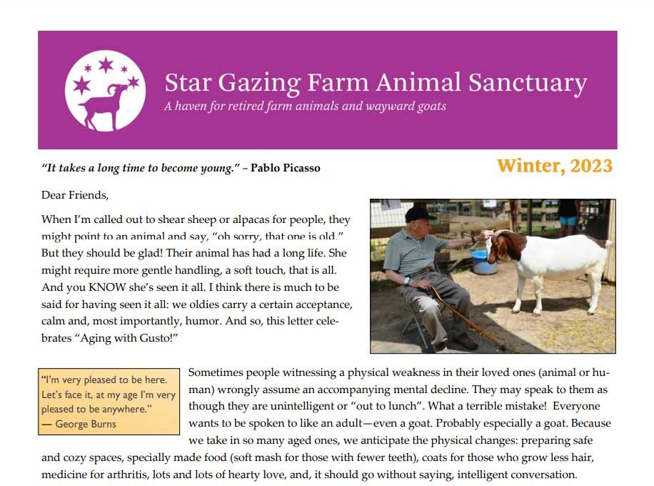 2023 End of Year Newsletter